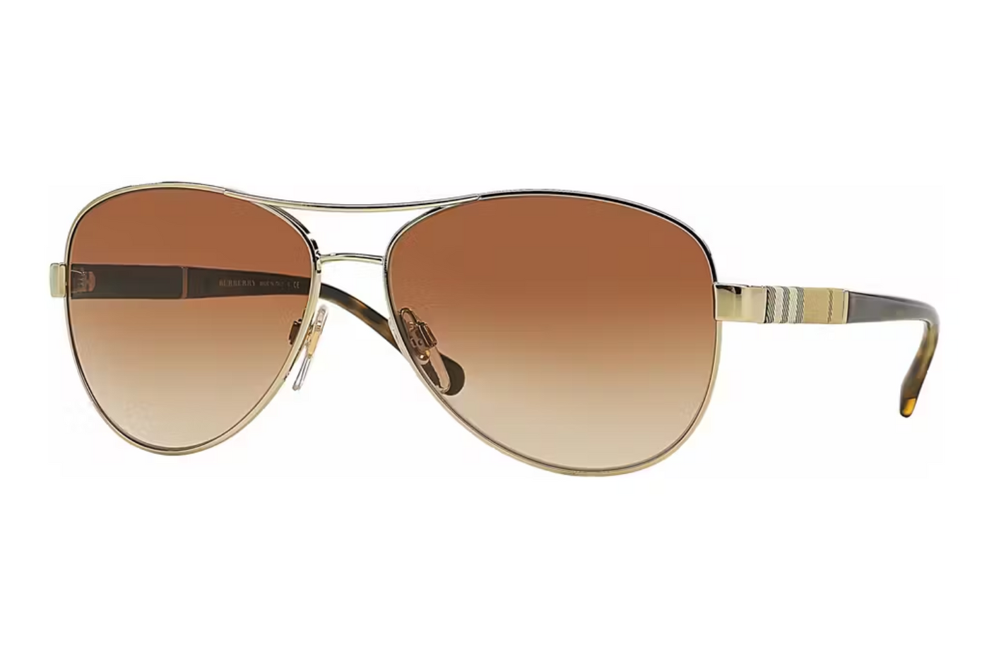Burberry ブラウンラウンドリーディンググラス Burberry Sunglasses BE3080 – woweye