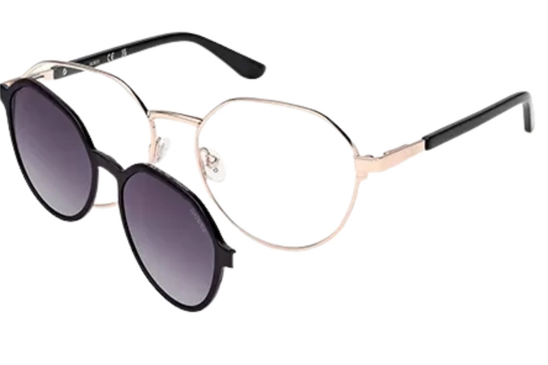 Guess Sunglasses 50221 Clip On