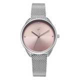 Fastrack Stunners Pink Girls Watch 68066SM01