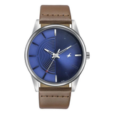 Fastrack Stunners Blue Dial Guys Watch NT3305SL01