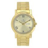 Titan Champagne Dial Day-Date Men’s Watch – NU1644YM03