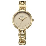 Titan Raga Showstopper Champagne Dial Women's Watch NU95353YM01