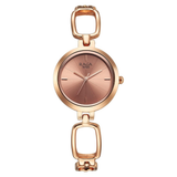 Titan Raga Rose Gold Dial Watch for Women NU2725WM01