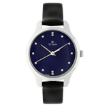 Titan Workwear Blue Women’s Watch NP2481SL08