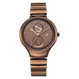Fastrack Gelato Chocolate Dial Girls Watch 6327QM01