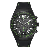 Timex Vector Black Round Men’s Watch TWEG30800