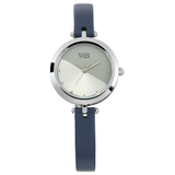 Titan Raga Viva Grey Dial Leather Strap Women's Watch NU2606SL01