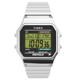 Timex Classic Grey Digital Square Watch T78587UJ