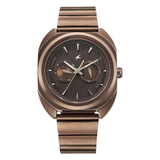 Fastrack Wild Brown Dial Guys Watch 3326QM01