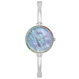 Timex Fria Silver Round Dial Women Watch TWEL18404