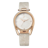 Fastrack Younique Mother of Pearl Dial Girls Watch NU68052KD01