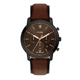 Fossil Neutra Leather Watch for Men FS6163