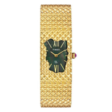 Timex Fria Black Rectangle Dial Women Watch TWEL77706