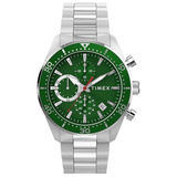 Timex Trend Green Round Men’s Watch TW2Y62100UJ