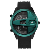 Fastrack Overdrive Micromotor Black Dial Men’s Watch 3331KP01