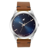 Fastrack Stunners Blue Dial Guys Watch NU3308SL01