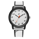 Fastrack Zine White Dial Guys Watch 38145PP08W