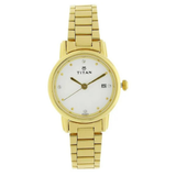 Titan Karishma White Dial Women’s Watch NU2572YM01