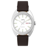 Timex Marlin Tonneau Silver Dial Automatic Men Watch TW2Y65200UJ