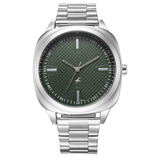 Fastrack Stunners X Green Dial Men's Watch 38161SM01