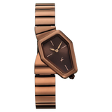 Fastrack Wild Brown Dial Girls Watch 6323QM01
