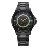 Titan Karishma Green Dial Steel Watch 1650YM08