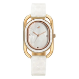 Fastrack Younique Mother of Pearl Girls Watch NU68051KD01