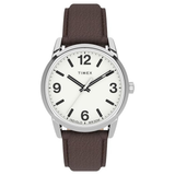 Timex Easy Reader White Dial Men Watch TW2U71600UJ