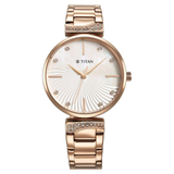 Titan Purple Style Up Women’s Watch NU95237WM01