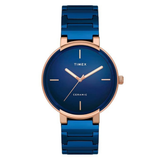 Timex Fashion Blue Dial Ceramic Men Watch TWEG21201