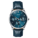 Sonata Dark Teal Dial Men's Watch 77163SL04