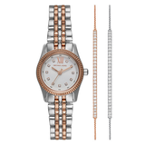 Michael Kors Lexington Watch & Bracelet Gift Set MK4817SET