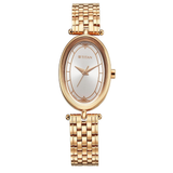 Titan Karishma Silver Rose Gold Women’s Watch NU2758WM01