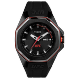 Timex UFC Pro Black Dial Silicone Men Watch TW2V57300X6