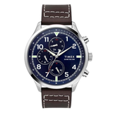 Timex Eagle Blue Dial Men Watch TWEG23901