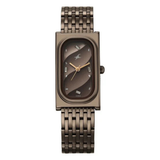 Fastrack Gelato Chocolate Dial Girls Bracelet Watch 6328QM01