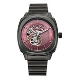 Fastrack Automatics Pink Dial Guys Watch 3333QM01