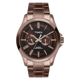 Timex Brown Dial Day-Date Men Watch TW000X136