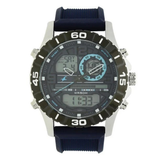 Fastrack Grey Dial Analog-Digital Guys Watch NU38035SP02
