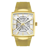 Timex Signio Silver Square Dial Men’s Watch TWEG32002