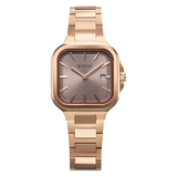 Titan Slim Square Lavender Dial Women’s Watch NU95291WM01
