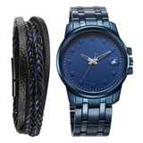 Fastrack Pulse Blue Dial Guys Watch 3314QM01F