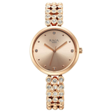 Titan Raga Showstopper Rose Gold Dial Women’s Watch NU95262WM01