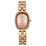 Titan Raga Showstopper Rose Gold Dial Women's Watch NU95347WM01