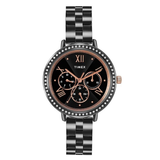 Timex Black Multifunction Women’s Watch TW000Z505
