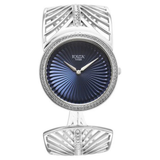 Titan Raga Silver Blue Dial Women's Watch (Large) NU95221VM01