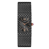 Timex Fria Black Rectangle Dial Women Watch TWEL77708