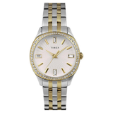 Timex Silver Dial Women Watch TW2W17700UJ