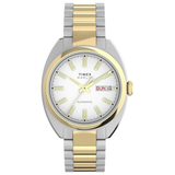 Timex Marlin Tonneau Silver Dial Automatic Men Watch TW2Y65100UJ