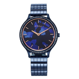 Titan Secluded Blue Acetate Dial Women’s Watch 2711QM01